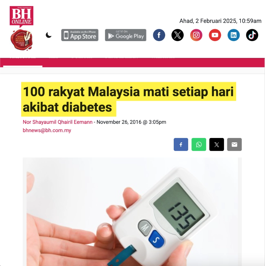 100 meninggal setiap hari