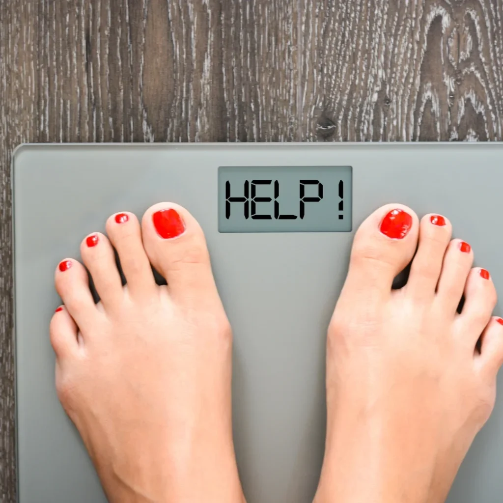 penurunan berat badan