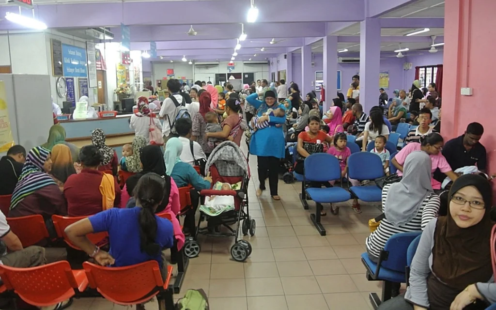 klinik kesihatan sesak